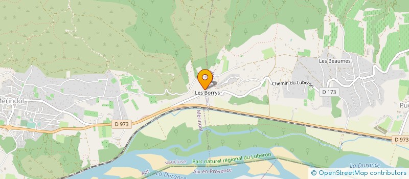 localisation de l'entreprise MONSIEUR NICOLAS GRIFFON  PUGET