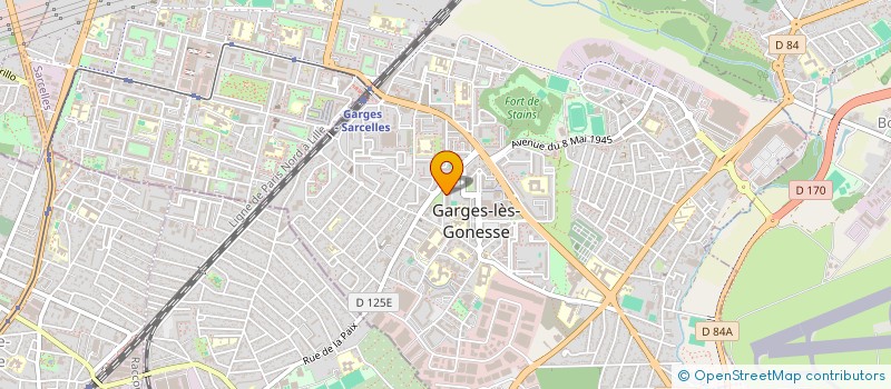localisation de l'entreprise MONSIEUR NICOLAS GRIGNON à GARGES-LES-GONESSE