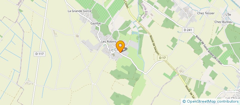 localisation de l'entreprise MONSIEUR NICOLAS GRILLO  LE CHAY