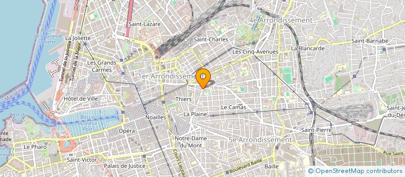 localisation de l'entreprise MONSIEUR NICOLAS GRIMA à MARSEILLE