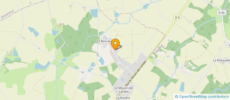 localisation de l'entreprise MONSIEUR NICOLAS GROLLIER à TALMONT-SAINT-HILAIRE