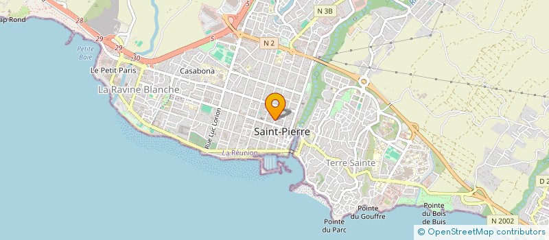 localisation de l'entreprise MONSIEUR NICOLAS GRONDIN à SAINT-PIERRE