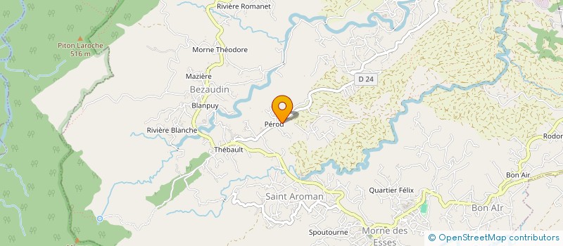 localisation de l'entreprise MONSIEUR NICOLAS GROS-DESIRS  SAINTE-MARIE