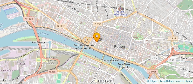 localisation de l'entreprise MONSIEUR NICOLAS GROSJEAN  ROUEN