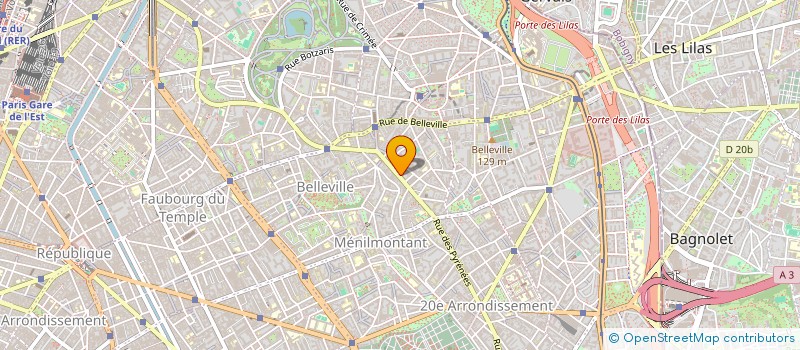 localisation de l'entreprise MONSIEUR NICOLAS GROSMOND  PARIS