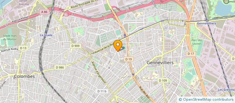 localisation de l'entreprise MONSIEUR NICOLAS GROTTE à ASNIERES-SUR-SEINE
