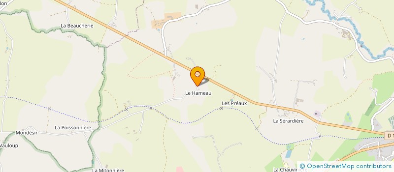 localisation de l'entreprise MONSIEUR NICOLAS GRUDE  PRE-EN-PAIL-SAINT-SAMSON