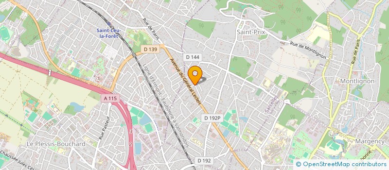 localisation de l'entreprise MONSIEUR NICOLAS GRUET à SAINT-PRIX