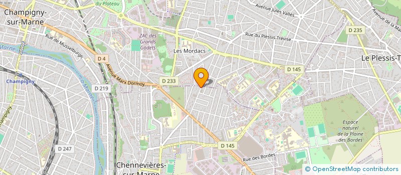 localisation de l'entreprise MONSIEUR NICOLAS GRUET  PIEGUT-PLUVIERS