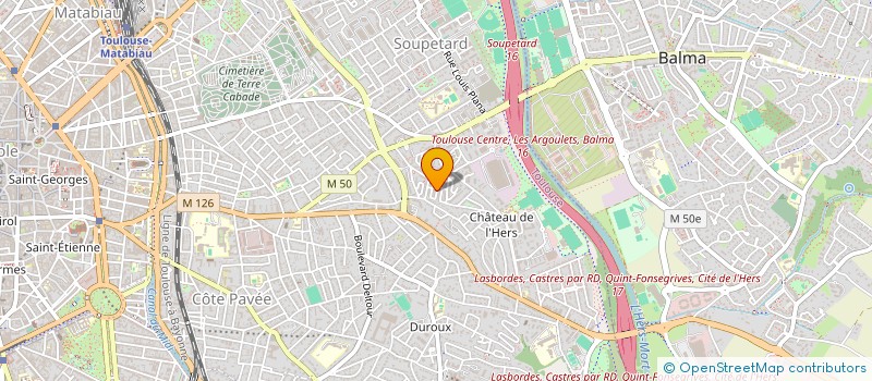 localisation de l'entreprise MONSIEUR NICOLAS GRUYER à TOULOUSE