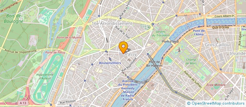 localisation de l'entreprise MONSIEUR NICOLAS GUARINO  PARIS