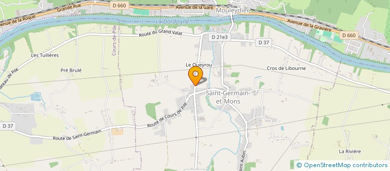 localisation de l'entreprise MONSIEUR NICOLAS GUBBIOTTI  SAINT-GERMAIN-ET-MONS