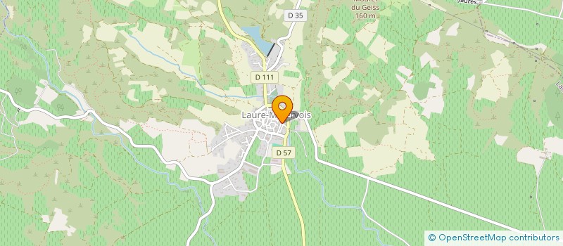 localisation de l'entreprise MONSIEUR NICOLAS GUEHENNEC à LAURE-MINERVOIS