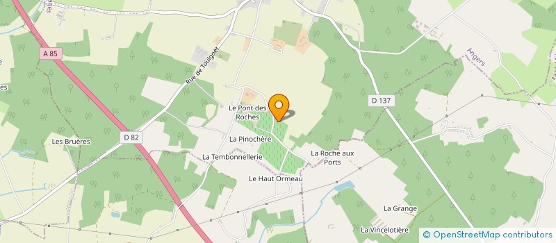 localisation de l'entreprise MONSIEUR NICOLAS GUEMAS à CORZE