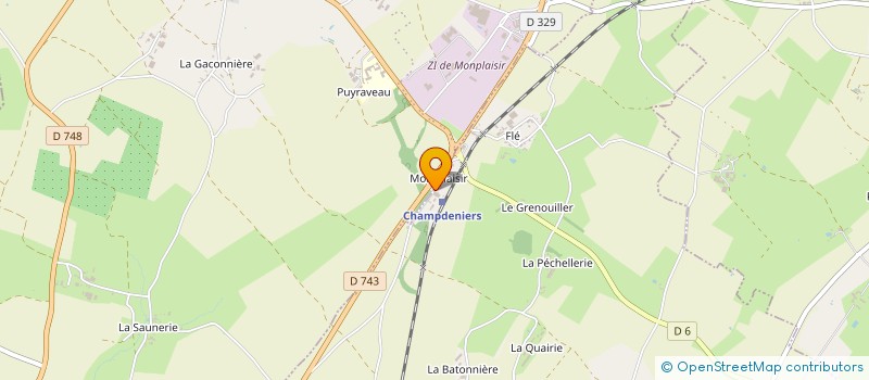 localisation de l'entreprise MONSIEUR NICOLAS GUENET à SAINT-CHRISTOPHE-SUR-ROC