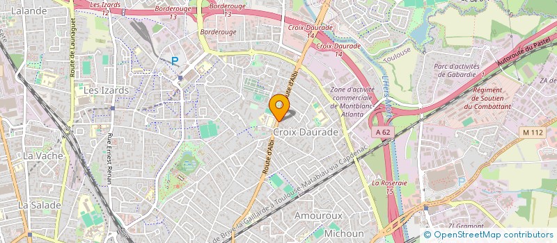 localisation de l'entreprise MONSIEUR NICOLAS GUENOUN à TOULOUSE