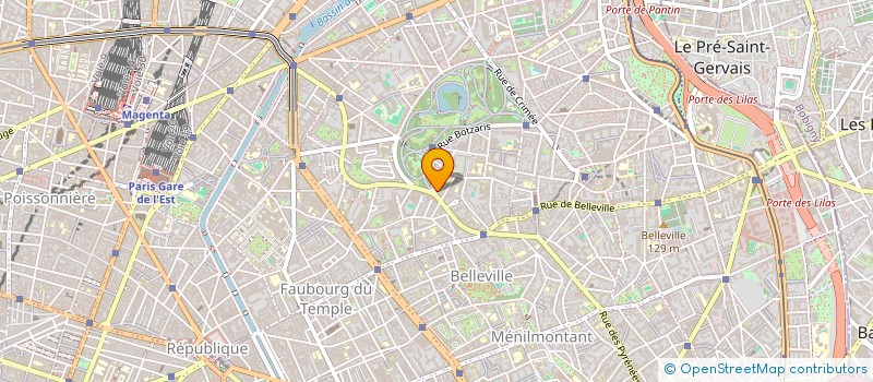 localisation de l'entreprise MONSIEUR NICOLAS GUERBE  PARIS