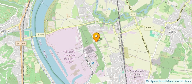 localisation de l'entreprise MONSIEUR NICOLAS GUERDNER  SAINT-ALBAN-DU-RHONE