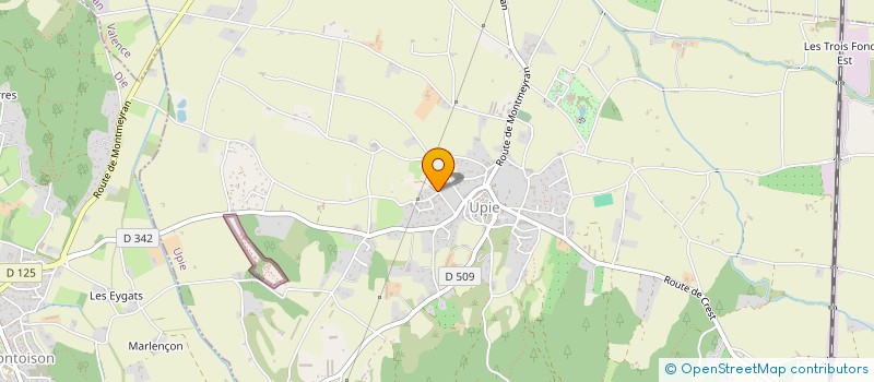 localisation de l'entreprise MONSIEUR NICOLAS GUERDNER  UPIE