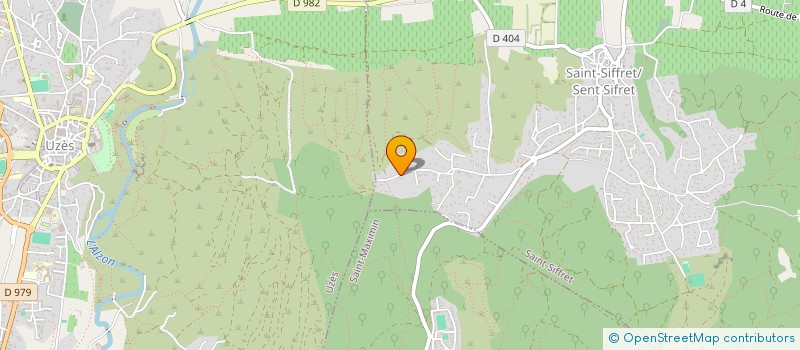 localisation de l'entreprise MONSIEUR NICOLAS GUERIS  SAINT-SIFFRET