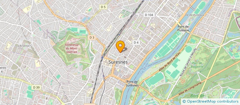 localisation de l'entreprise MONSIEUR NICOLAS GUERLAIN à SURESNES