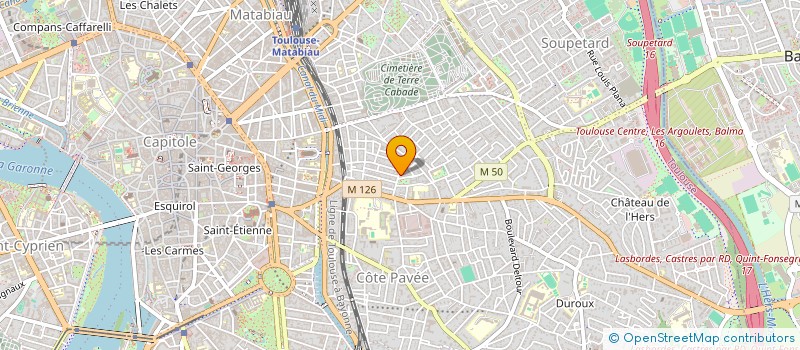 localisation de l'entreprise MONSIEUR NICOLAS GUERRE à TOULOUSE