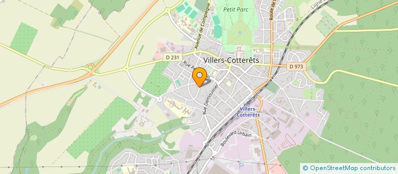 localisation de l'entreprise MONSIEUR NICOLAS GUERY à VILLERS-COTTERETS