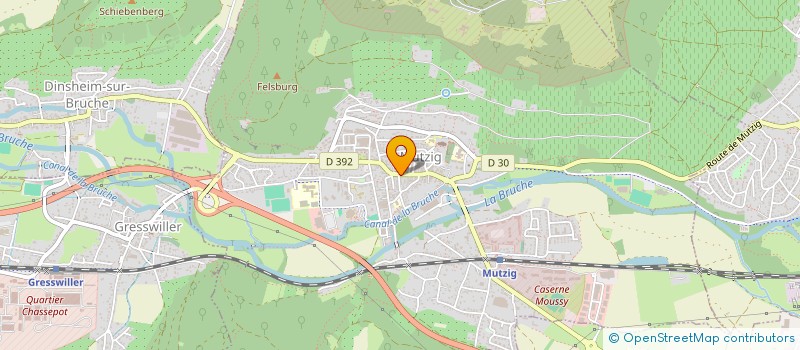 localisation de l'entreprise MONSIEUR NICOLAS GUERY à MUTZIG