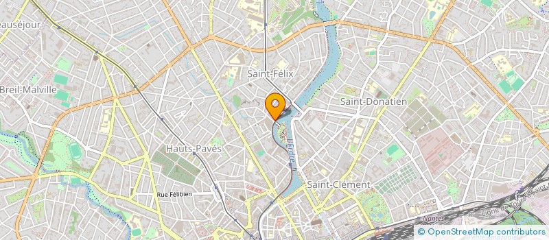 localisation de l'entreprise MONSIEUR NICOLAS GUICHARD à NANTES