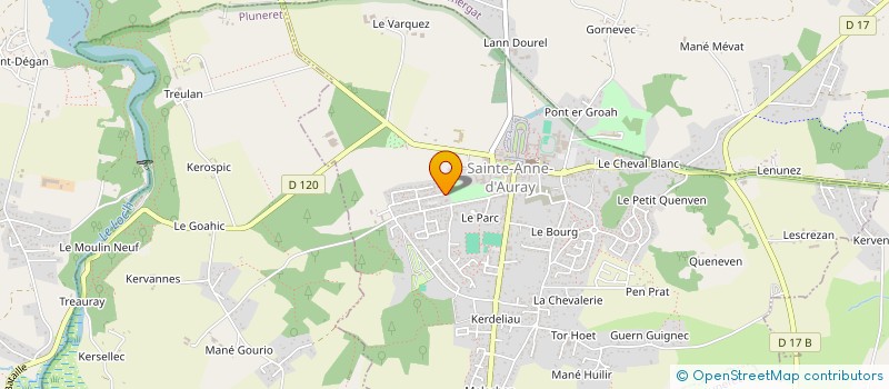 localisation de l'entreprise MONSIEUR NICOLAS GUIDETTI à SAINTE-ANNE-D'AURAY