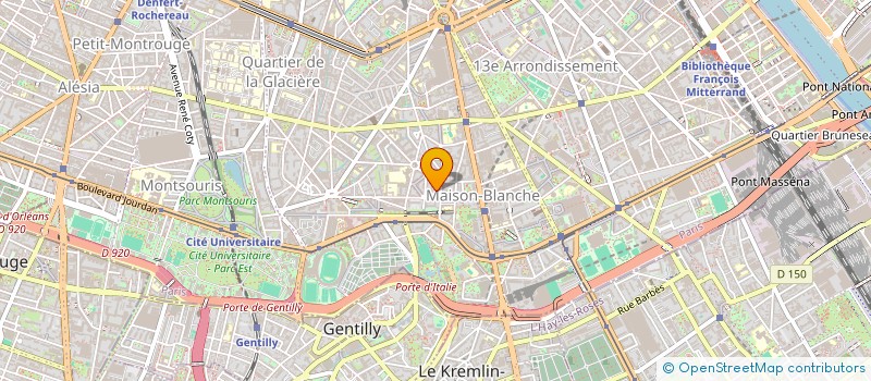 localisation de l'entreprise MONSIEUR NICOLAS GUIEYSSE  PARIS