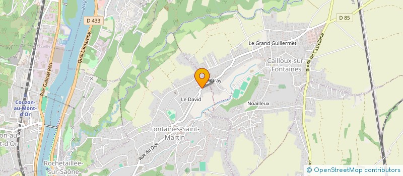 localisation de l'entreprise MONSIEUR NICOLAS GUIGUEN  FONTAINES-SAINT-MARTIN