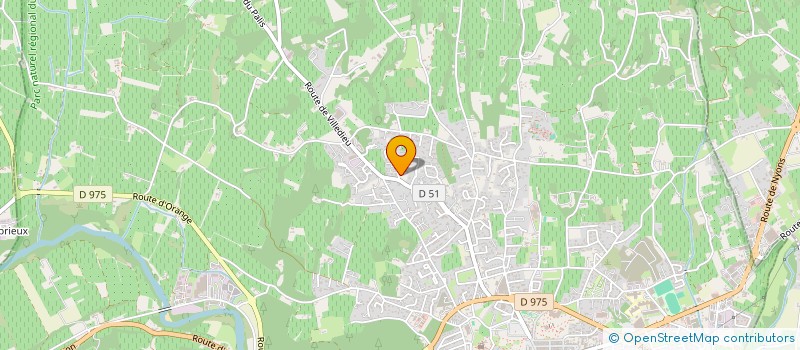 localisation de l'entreprise MONSIEUR NICOLAS GUIGUES à VAISON-LA-ROMAINE