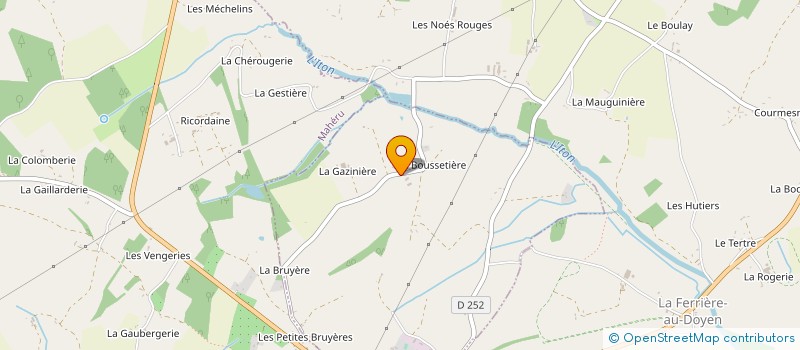 localisation de l'entreprise MONSIEUR NICOLAS GUIHENEUF à MOULINS-LA-MARCHE