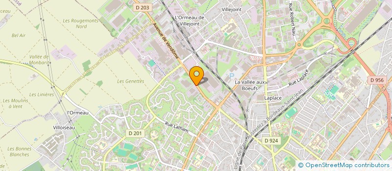localisation de l'entreprise MONSIEUR NICOLAS GUILBAUT à BLOIS
