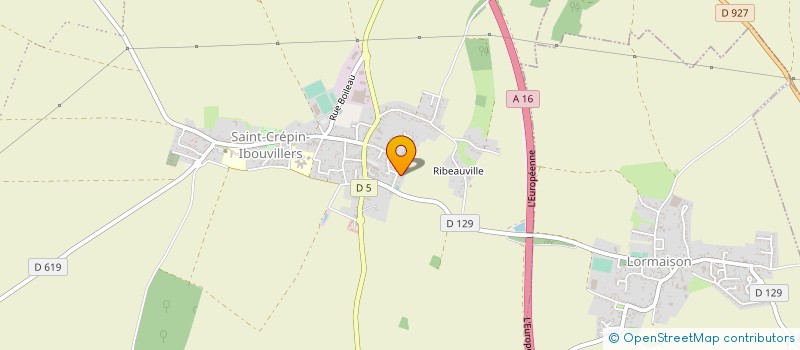 localisation de l'entreprise MONSIEUR NICOLAS GUILBERT à ALBI