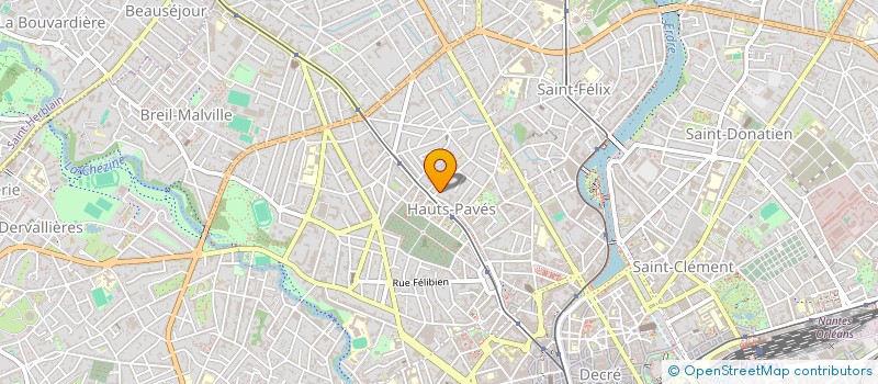 localisation de l'entreprise MONSIEUR NICOLAS GUILLAUD à NANTES