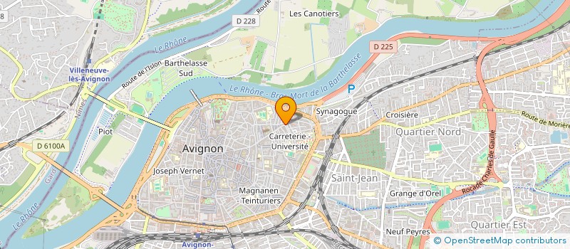 localisation de l'entreprise MONSIEUR NICOLAS GUILLAUME à AVIGNON