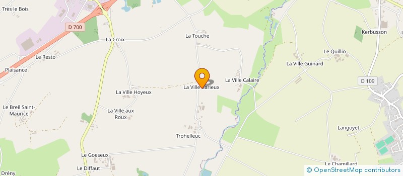 localisation de l'entreprise MONSIEUR NICOLAS GUILLAUME à LOUDEAC
