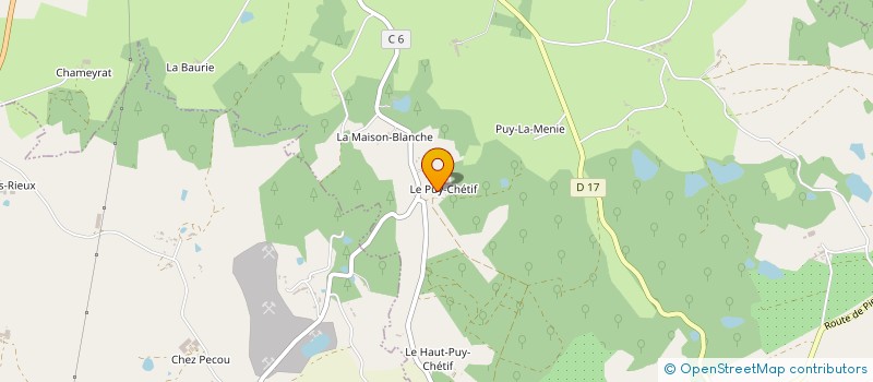 localisation de l'entreprise MONSIEUR NICOLAS GUILLAUME ROUANNE  LA ROCHE L'ABEILLE