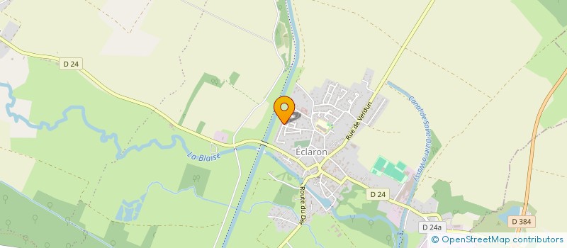 localisation de l'entreprise MONSIEUR NICOLAS GUILLAUMOT à ECLARON-BRAUCOURT-SAINTE-LIVIERE