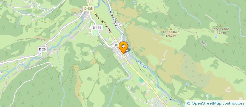 localisation de l'entreprise MONSIEUR NICOLAS GUILLE  CAMPAN