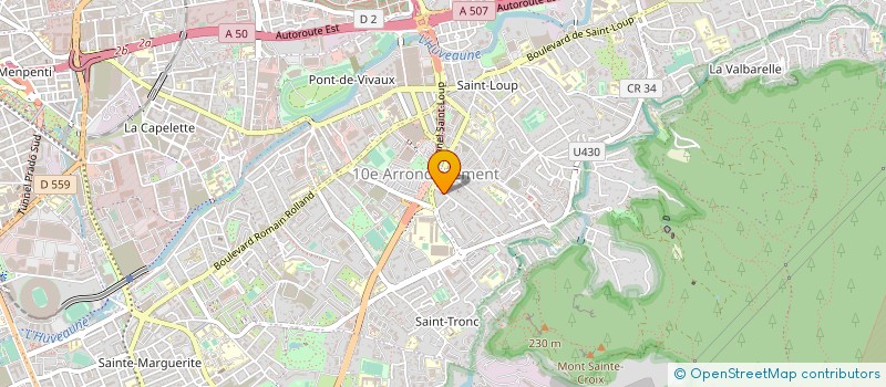 localisation de l'entreprise MONSIEUR NICOLAS GUILLEMIN à MARSEILLE