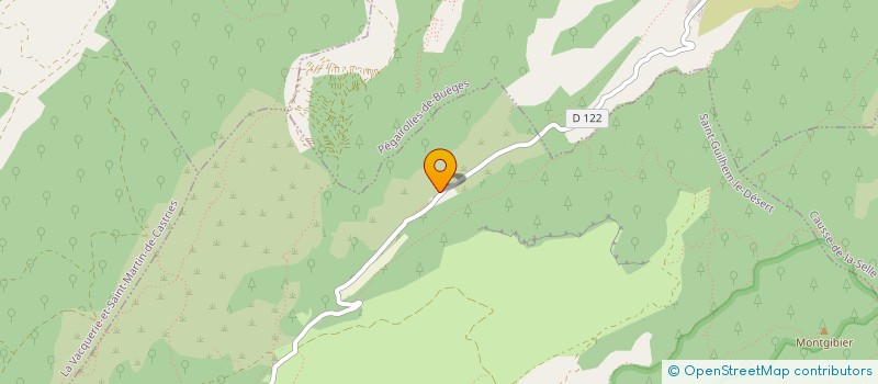 localisation de l'entreprise MONSIEUR NICOLAS GUILLET  ARBORAS