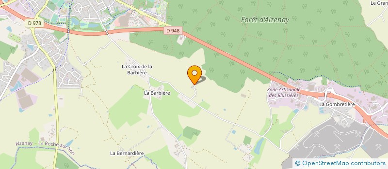 localisation de l'entreprise MONSIEUR NICOLAS GUILLONNEAU à AIZENAY