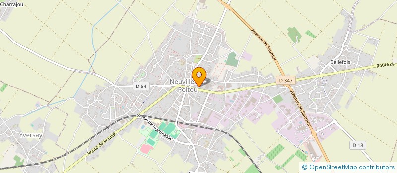 localisation de l'entreprise MONSIEUR NICOLAS GUILLOT  NEUVILLE-DE-POITOU