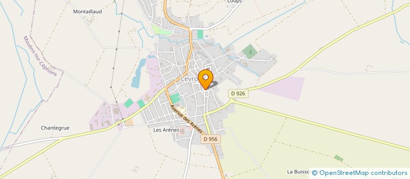 localisation de l'entreprise MONSIEUR NICOLAS GUILLOTEAU à LEVROUX