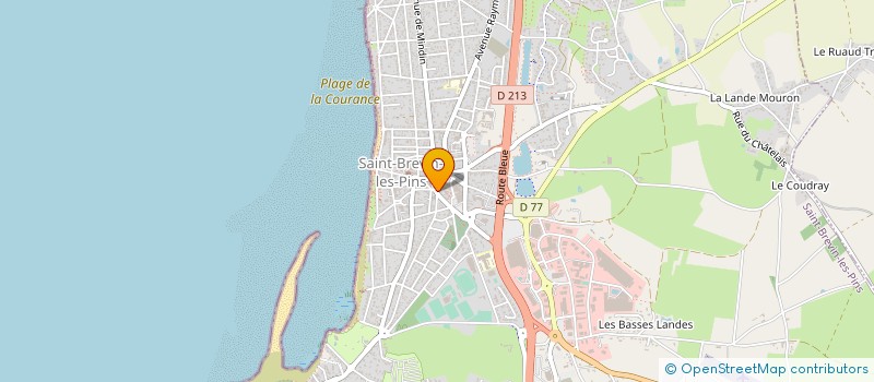 localisation de l'entreprise MONSIEUR NICOLAS GUILLOU à SAINT-BREVIN-LES-PINS
