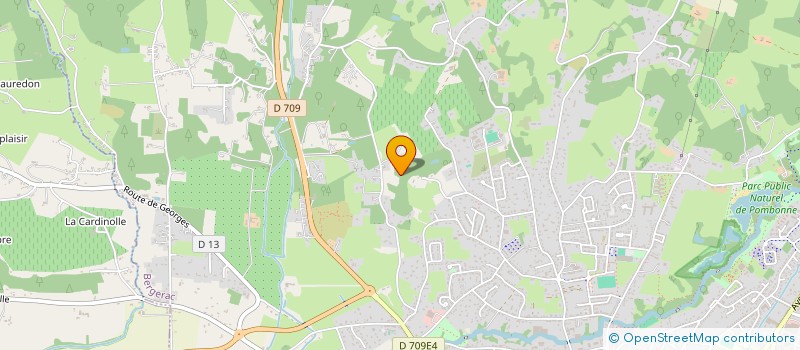 localisation de l'entreprise MONSIEUR NICOLAS GUIMBERTEAU à BERGERAC