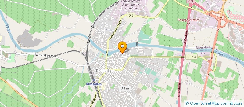 localisation de l'entreprise MONSIEUR NICOLAS GUINAND à PERPIGNAN